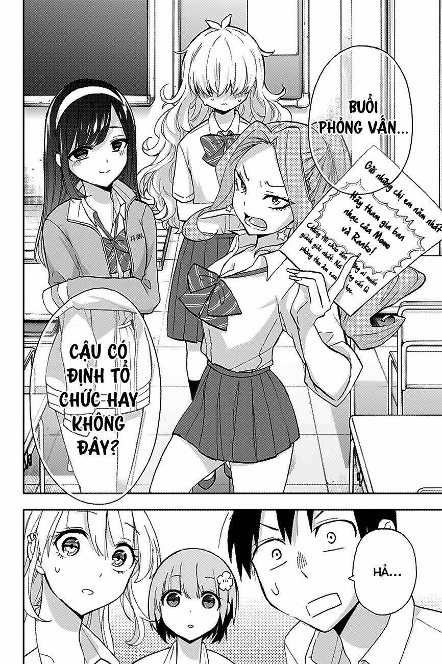 Hanazono Twins Chương 25 Ảnh 18