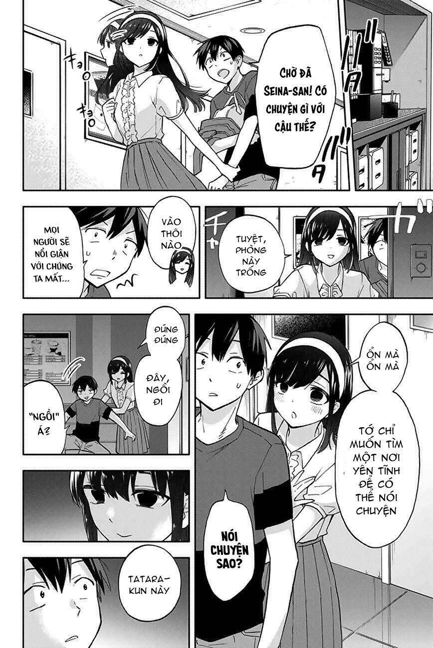 Hanazono Twins Chương 32 Ảnh 4