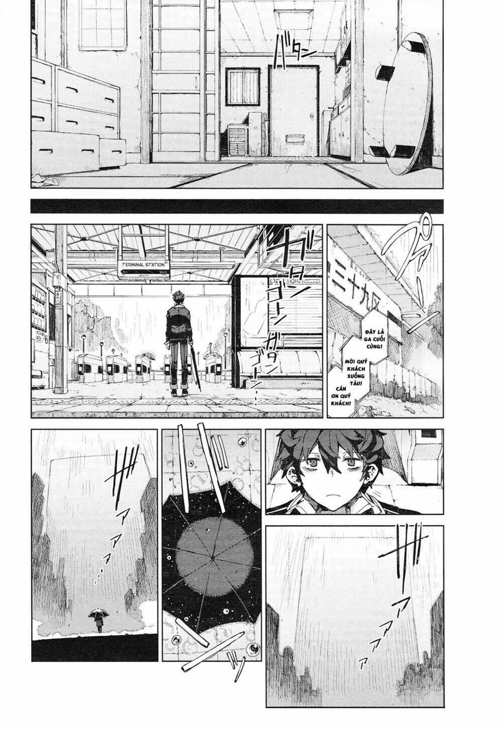 Black Bullet Chương 7 Ảnh 19