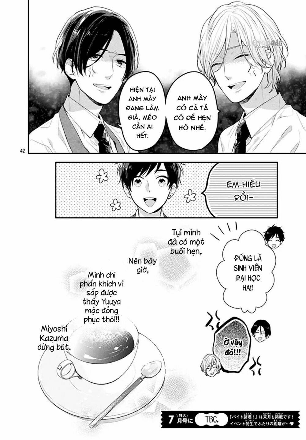 Soko No Koisuru Baitosho-Kun Chương 2 Ảnh 45