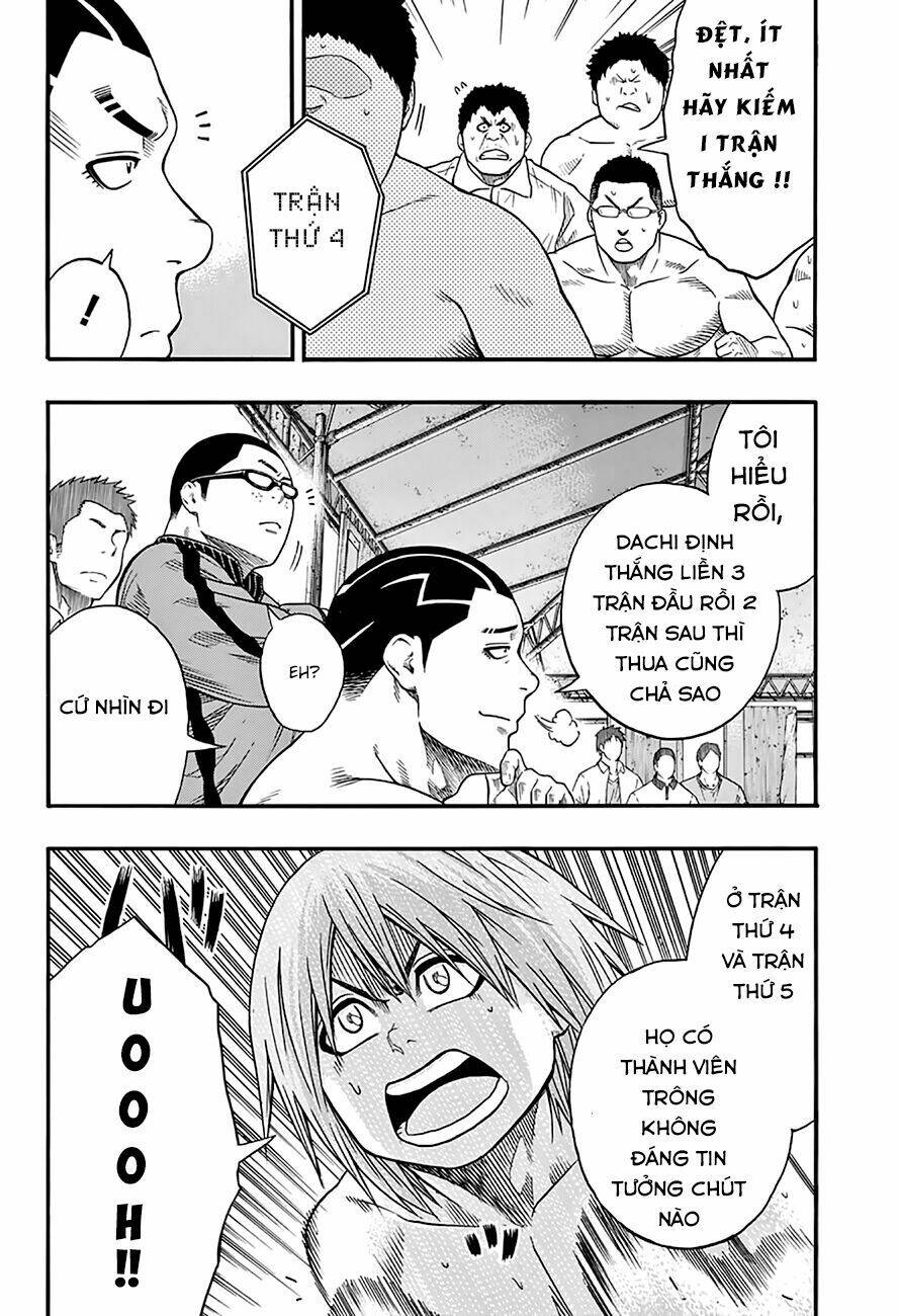 Hinomaru Zumou Chương 49 Ảnh 13