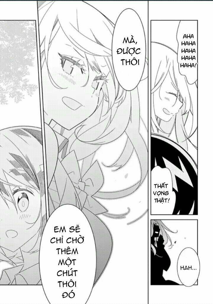 All Of Humanity Is Yuri Except For Me Chương 7.2 Ảnh 14