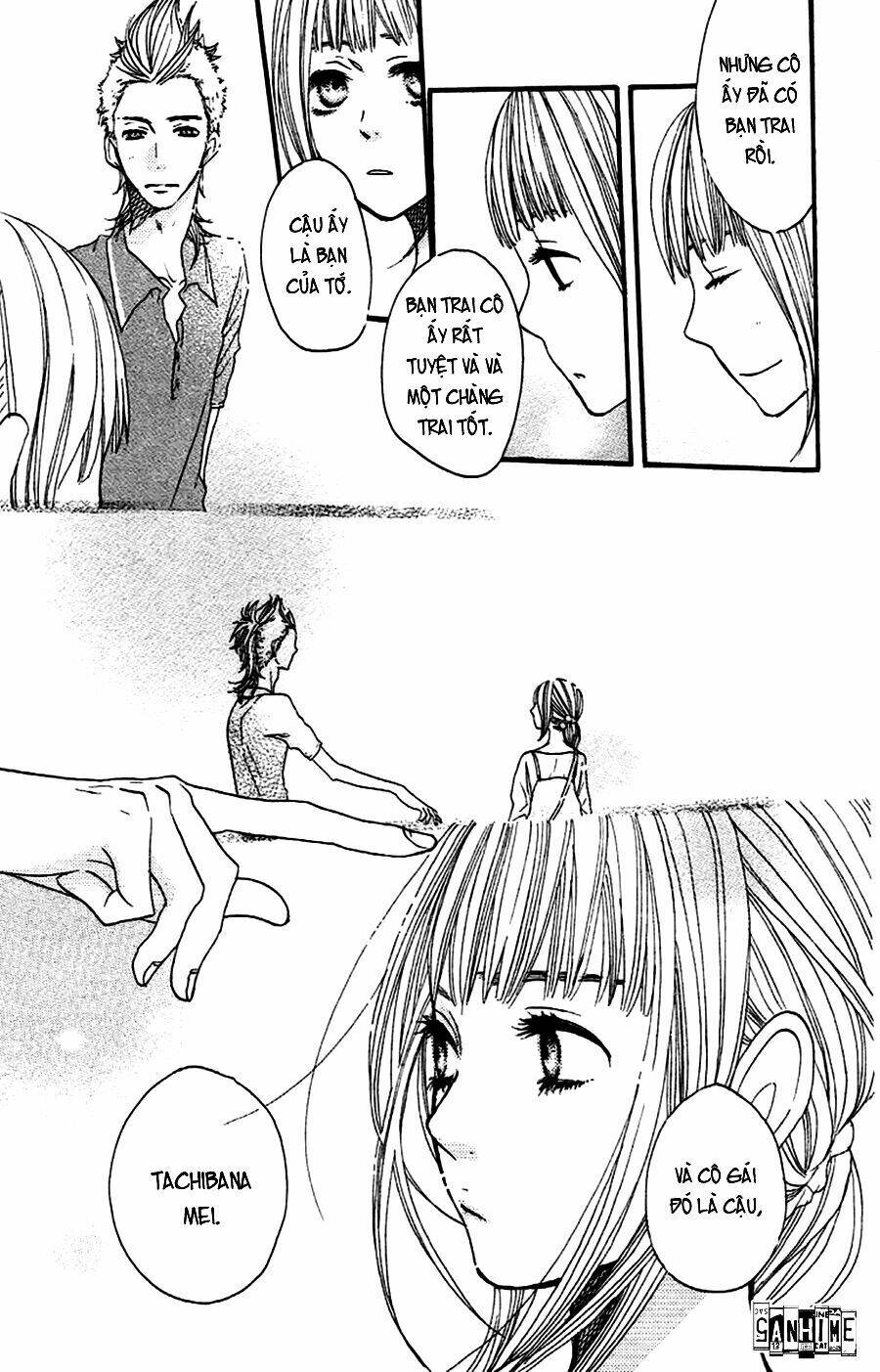 Say I Love You Chương 21 Ảnh 18