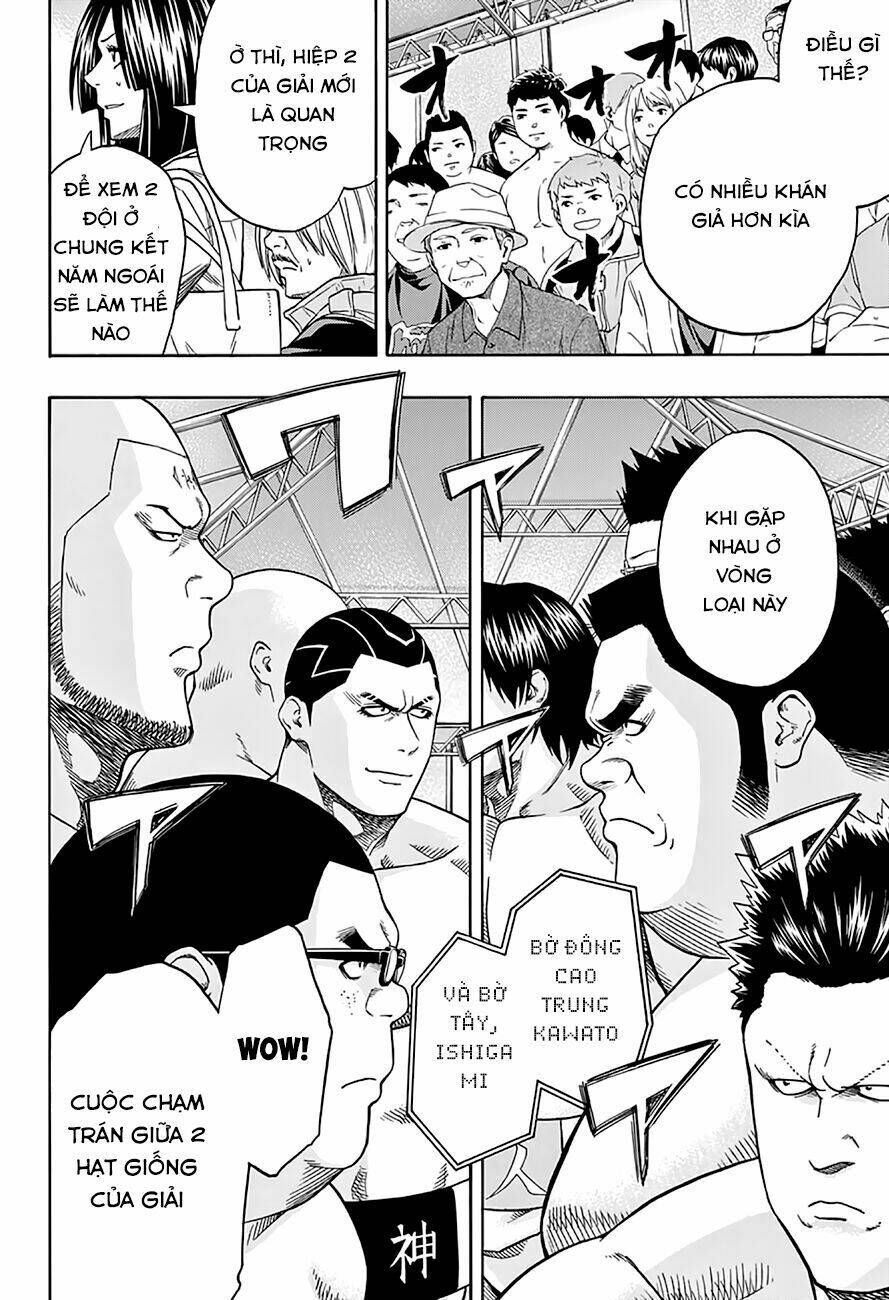 Hinomaru Zumou Chương 50 Ảnh 6