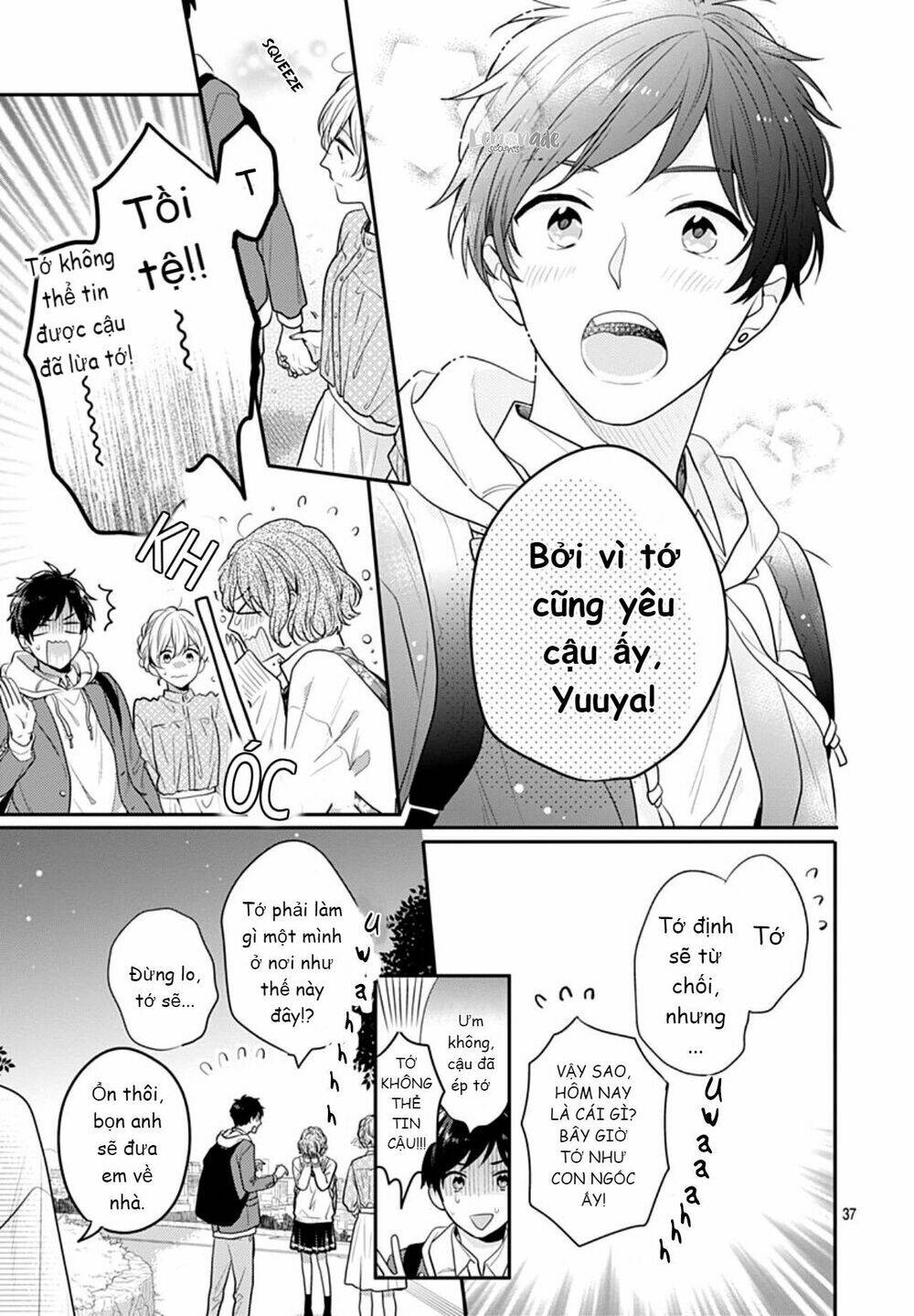 Soko No Koisuru Baitosho-Kun Chương 4 Ảnh 39