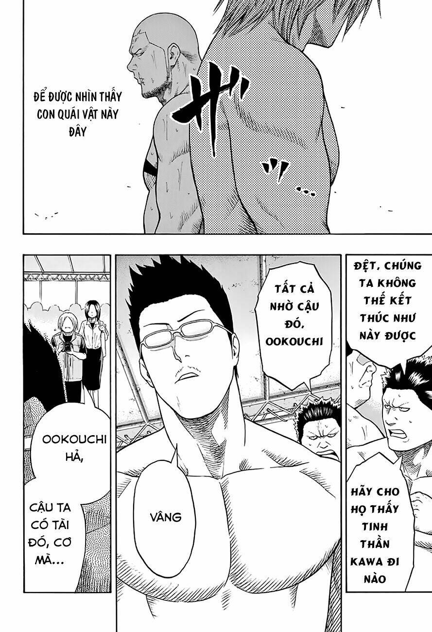 Hinomaru Zumou Chương 50 Ảnh 16