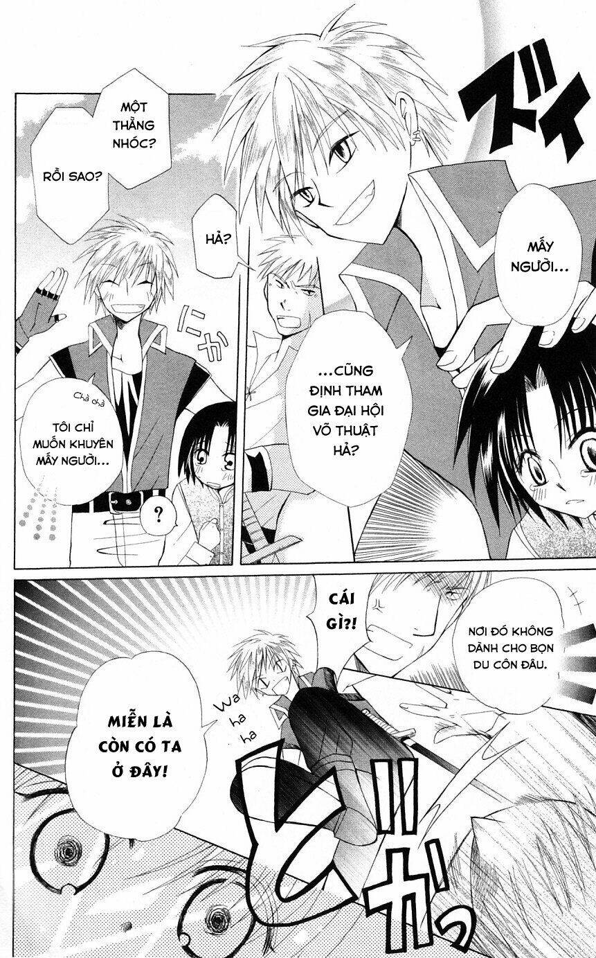 Himitsu No Himegimi Uwasa No Ouji Chương 2 Ảnh 13