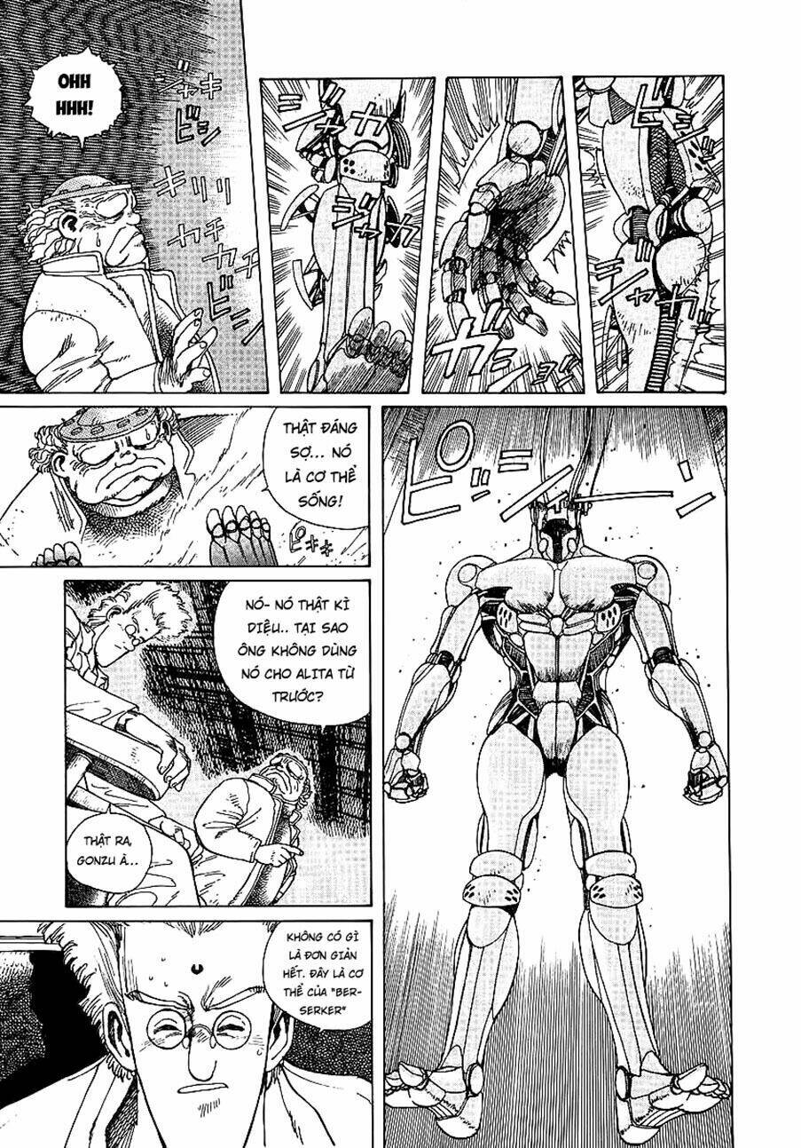 Alita - Thiên Thần Chiến Binh Chương 4 Ảnh 10