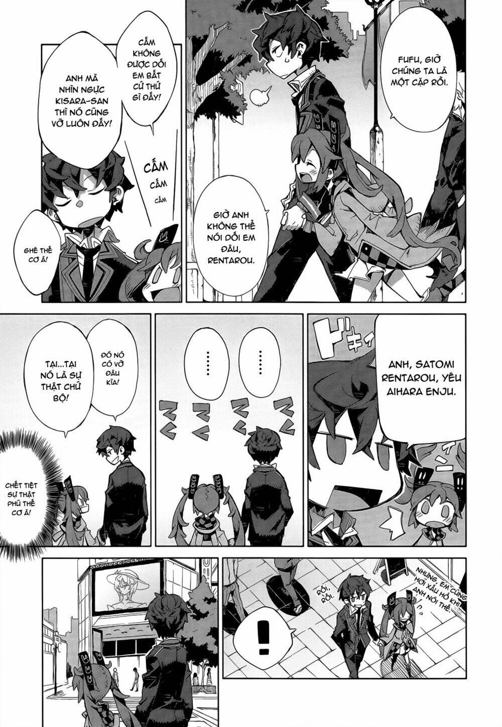 Black Bullet Chương 6 Ảnh 7