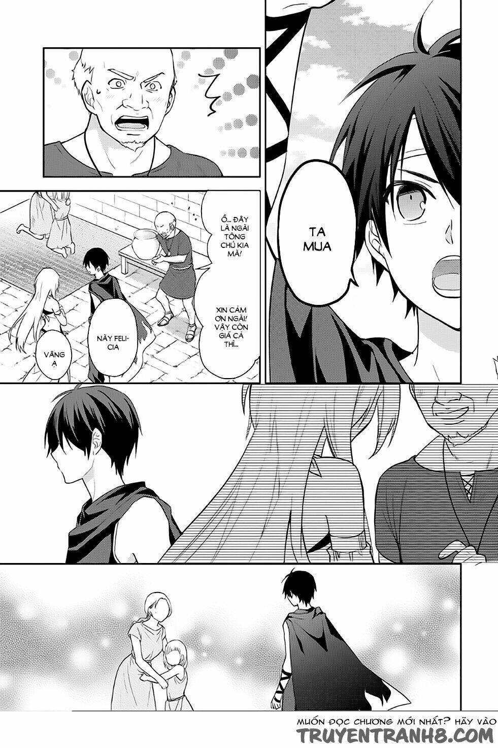 Hyakuren No Haou To Seiyaku No Ikusa Otome Chương 3 Ảnh 24