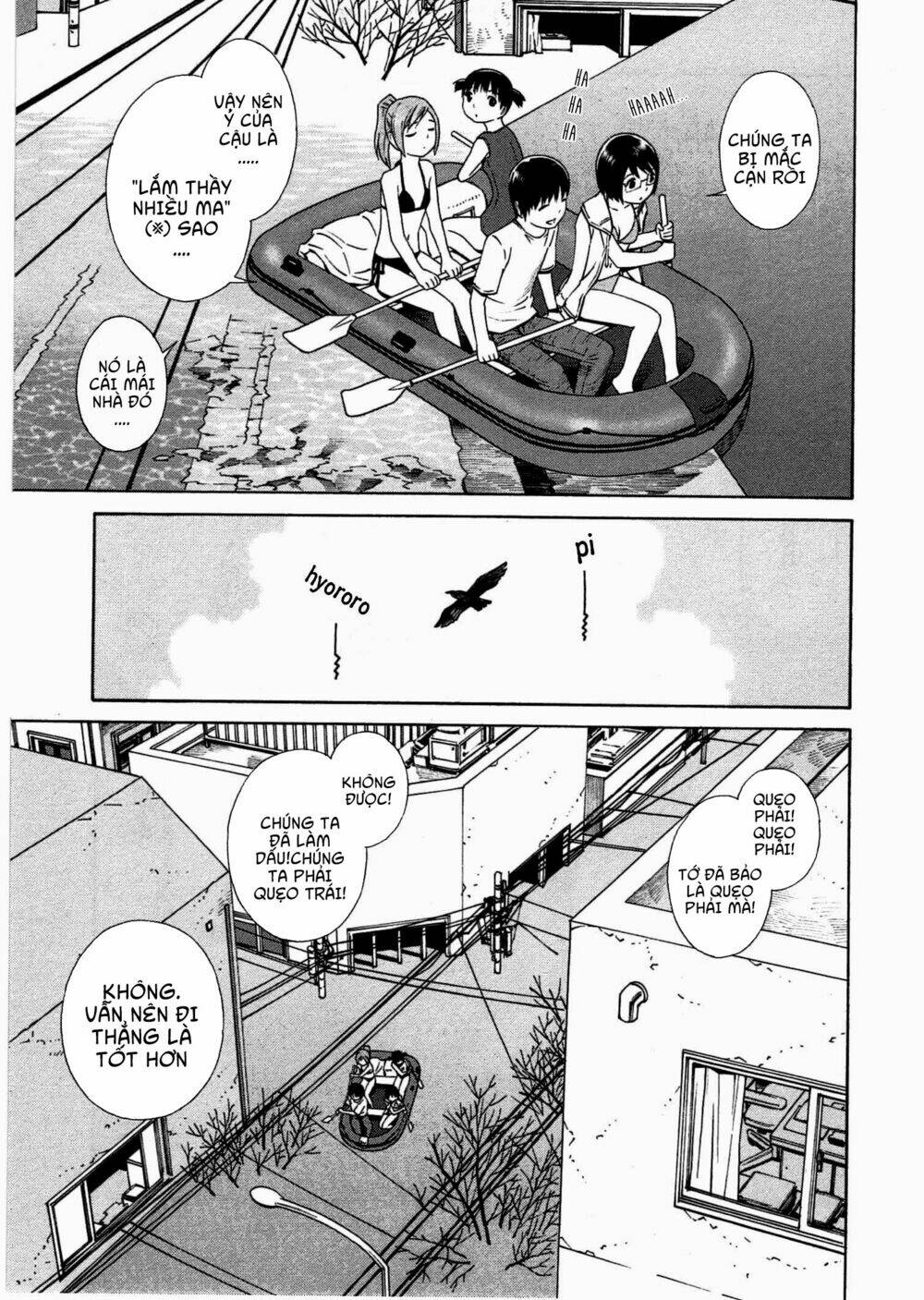 Chikyuu No Houkago Chương 10 Ảnh 11