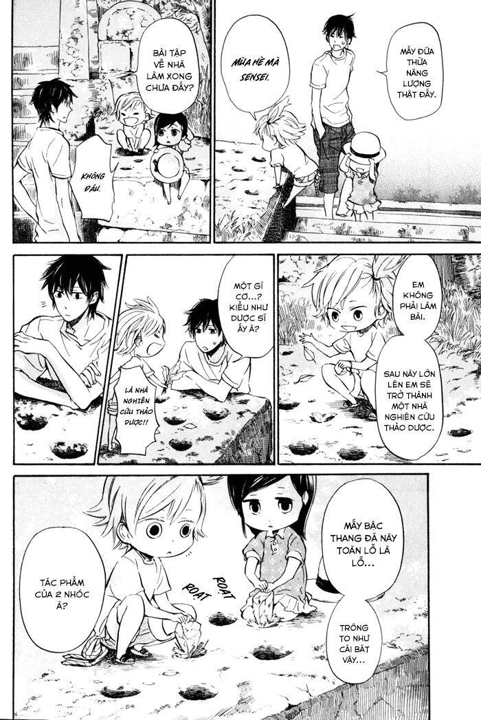 Barakamon Chương 15 Ảnh 4