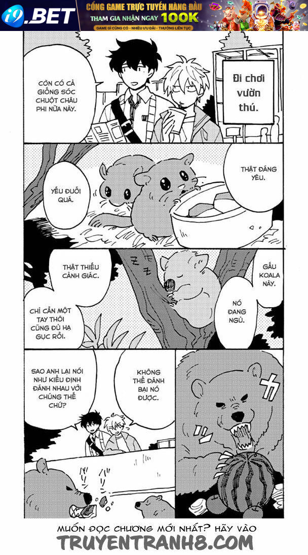 Bỗng Dưng Lại Yêu Chương 4.5 Ảnh 13