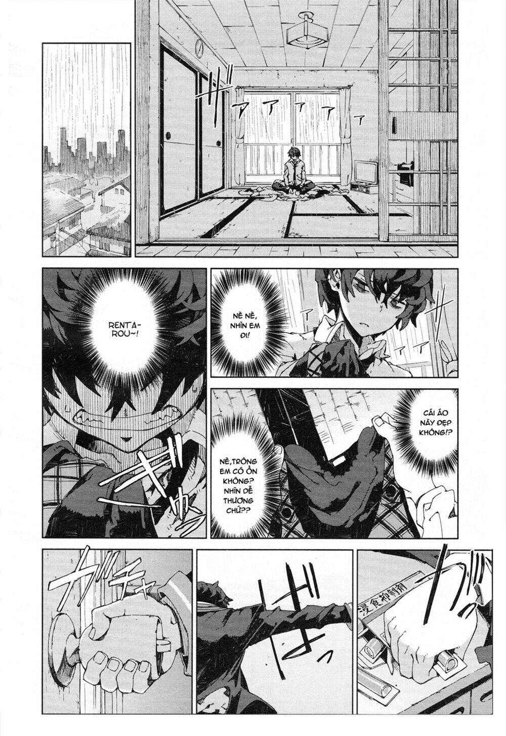 Black Bullet Chương 7 Ảnh 18