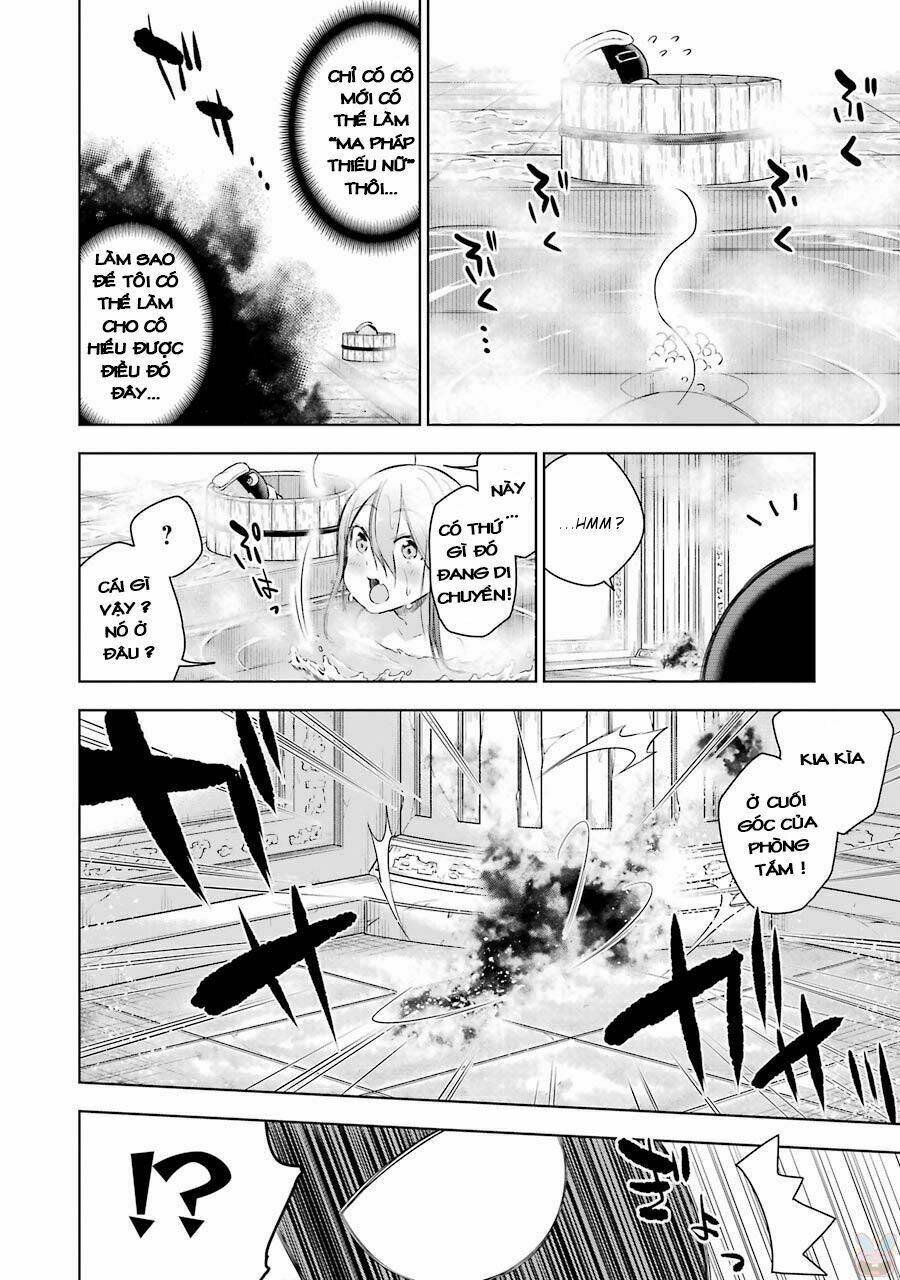 Isekai De Saikyou No Tsue Ni Tensei Shita Ore Ga Iyagaru Shoujo Wo Muriyari Mahou Shoujo Ni P Suru! Chương 4 Ảnh 31