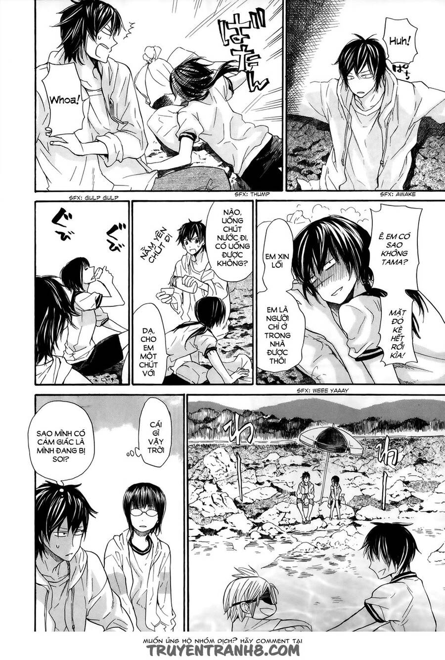 Barakamon Chương 18 Ảnh 16