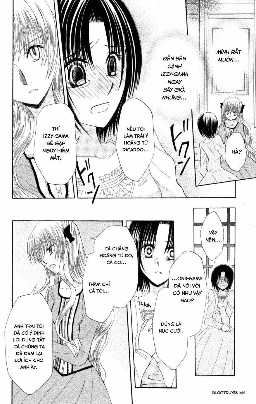 Himitsu No Himegimi Uwasa No Ouji Chương 9 Ảnh 15