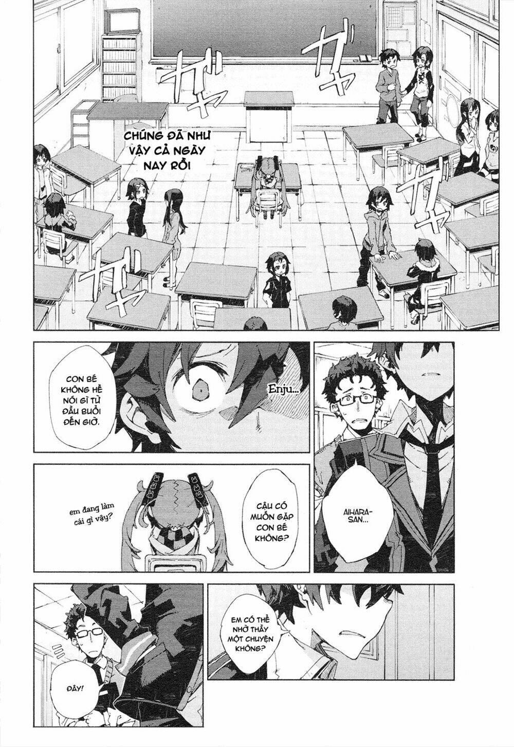 Black Bullet Chương 7 Ảnh 30