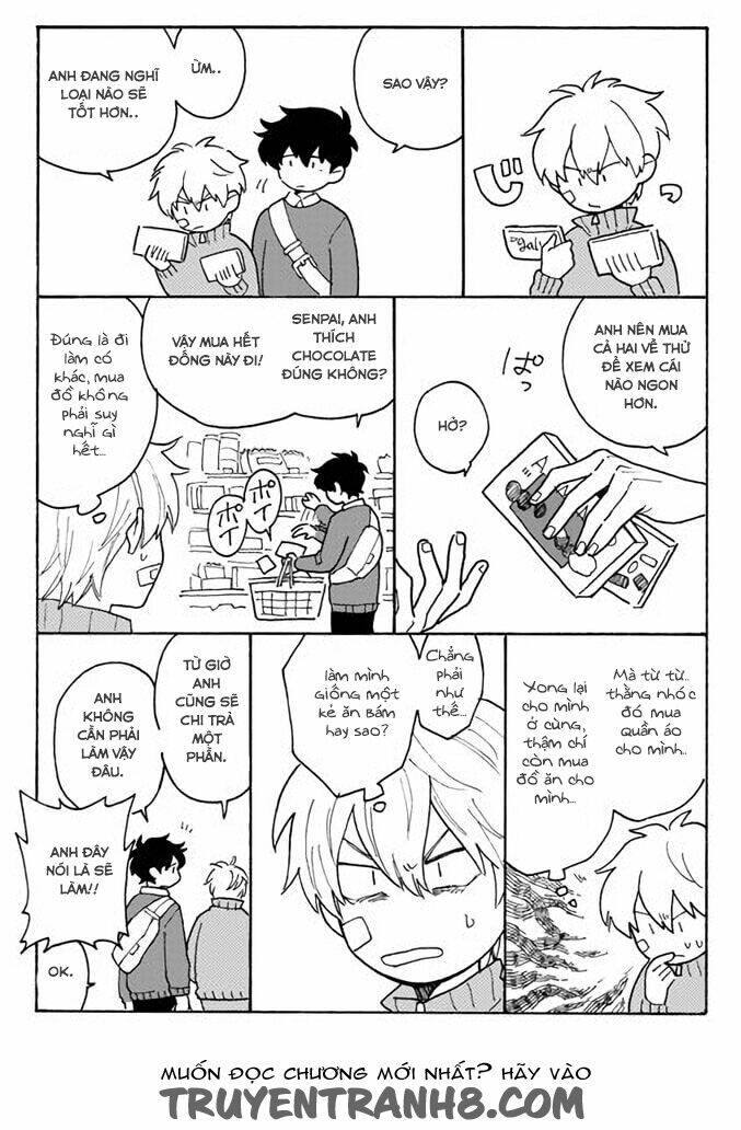 Bỗng Dưng Lại Yêu Chương 4.5 Ảnh 12