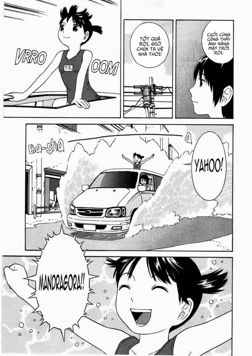 Chikyuu No Houkago Chương 10 Ảnh 33