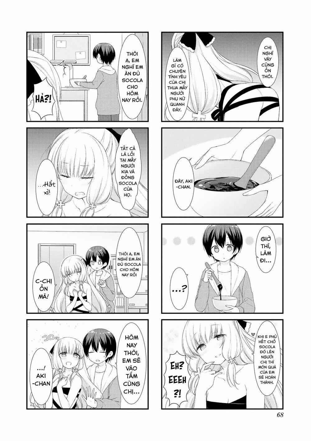 Sunoharasou No Kanrinin-San Chương 46.1 Ảnh 7