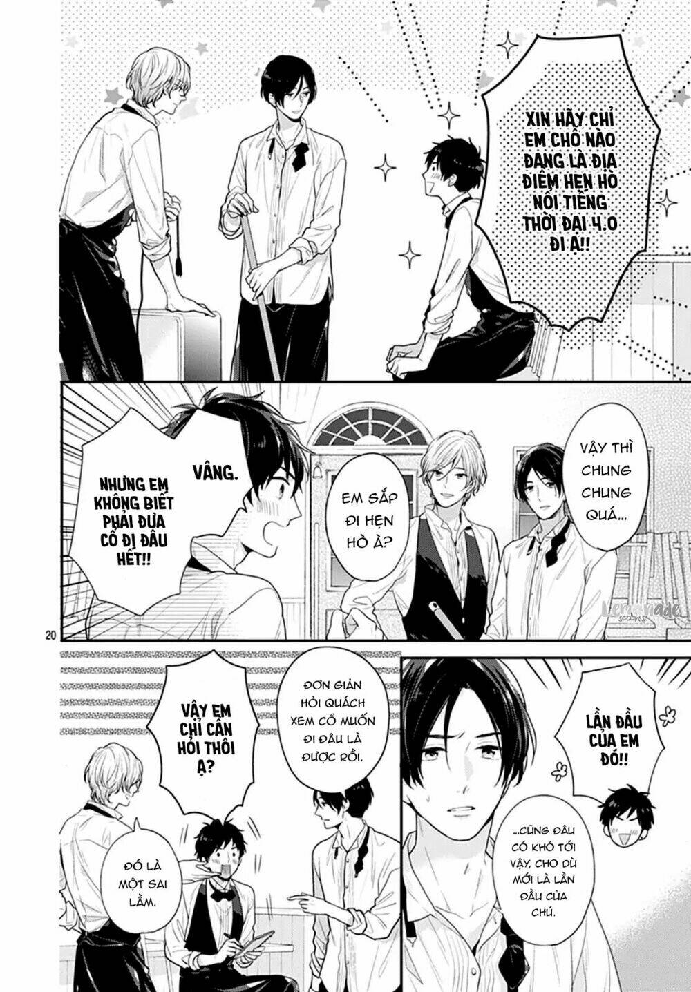 Soko No Koisuru Baitosho-Kun Chương 2 Ảnh 23