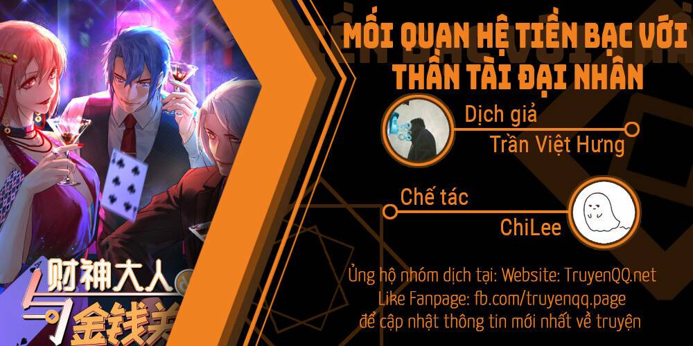 Mối Quan Hệ Tiền Bạc Với Thần Tài Đại Nhân Chương 6 Ảnh 2