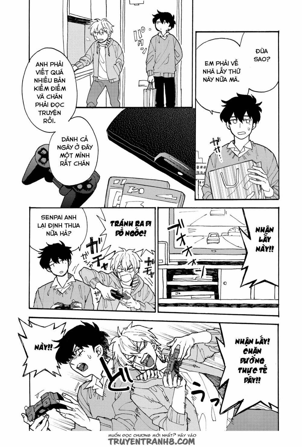 Bỗng Dưng Lại Yêu Chương 3 Ảnh 26