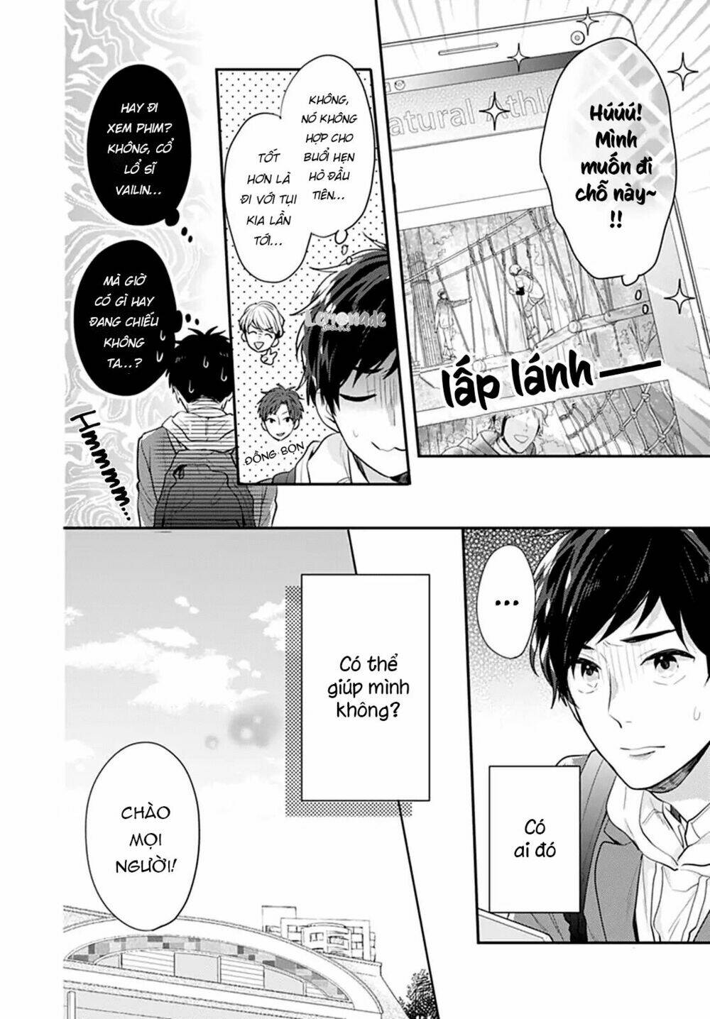 Soko No Koisuru Baitosho-Kun Chương 2 Ảnh 15