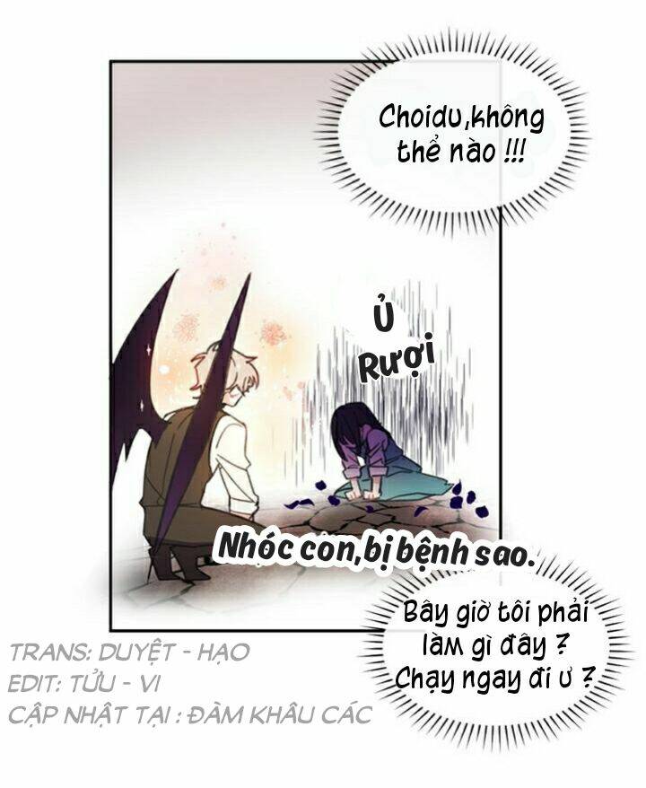 Bản Tình Ca Màu Huyết Họa Với Rowan Chương 4 Ảnh 4