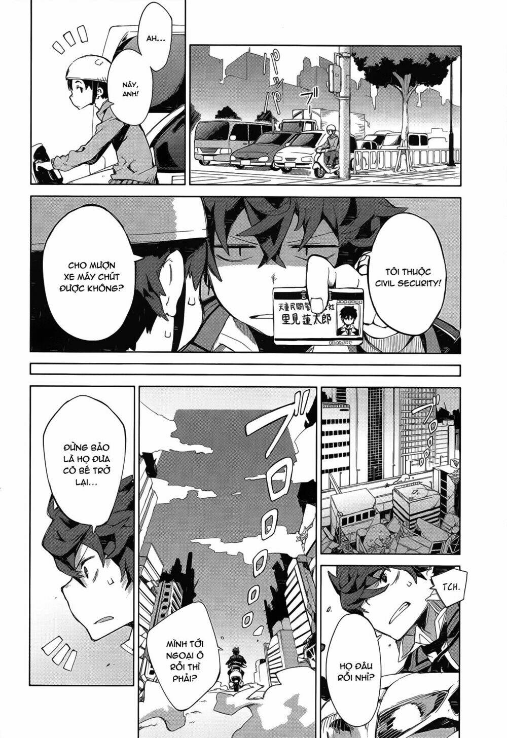 Black Bullet Chương 6 Ảnh 20
