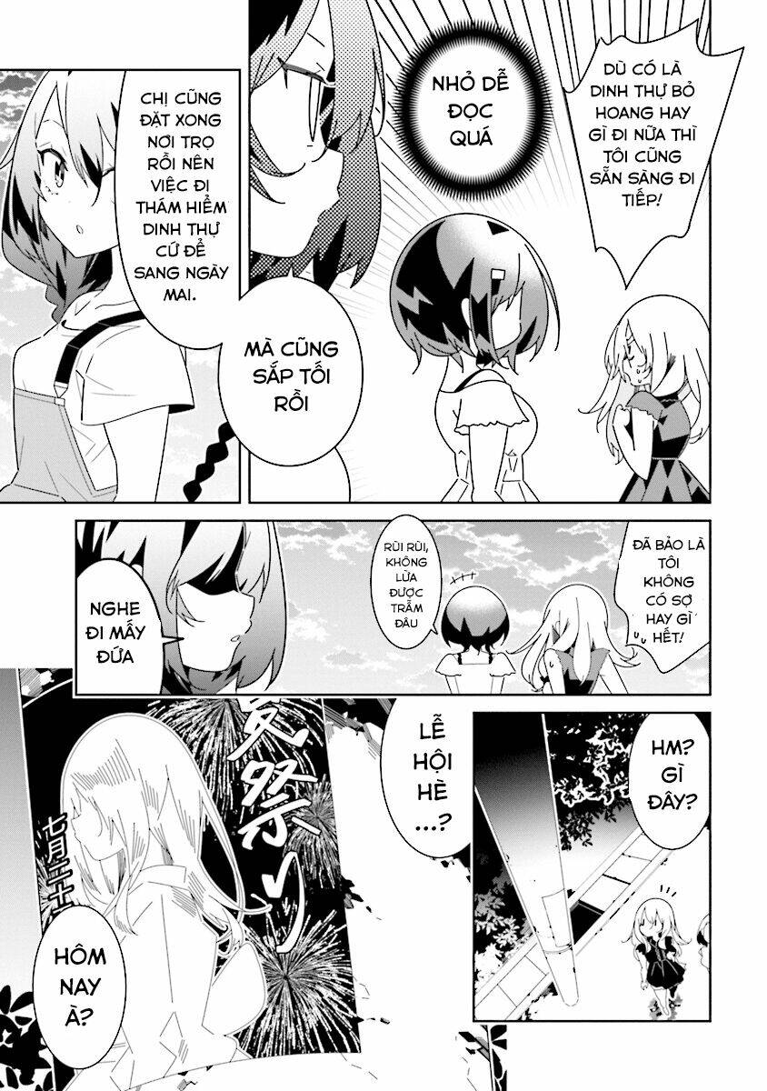 All Of Humanity Is Yuri Except For Me Chương 9 Ảnh 11