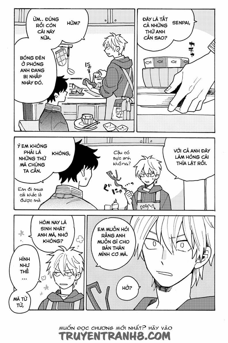 Bỗng Dưng Lại Yêu Chương 4.5 Ảnh 2