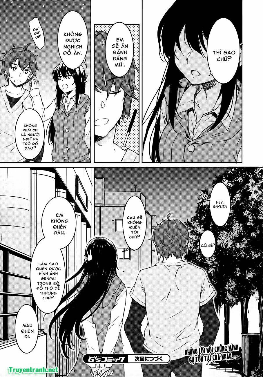 Seishun Buta Yarou Wa Bunny Girl Senpai No Yume O Minai Chương 27 Ảnh 18