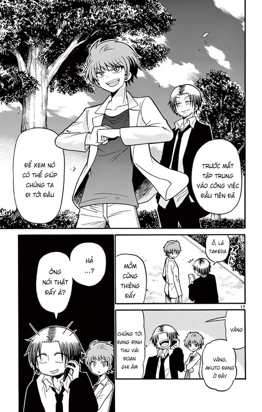 Tenshi To Akuto!! Chương 51 Ảnh 20