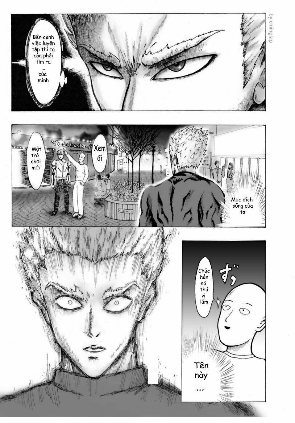 Anh Hùng Onepunch Vs God Chương 1 Ảnh 10