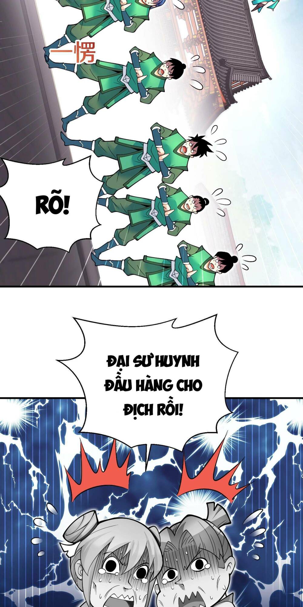 Ma Đạo Giới Bất Ổn Chương 8 Ảnh 9