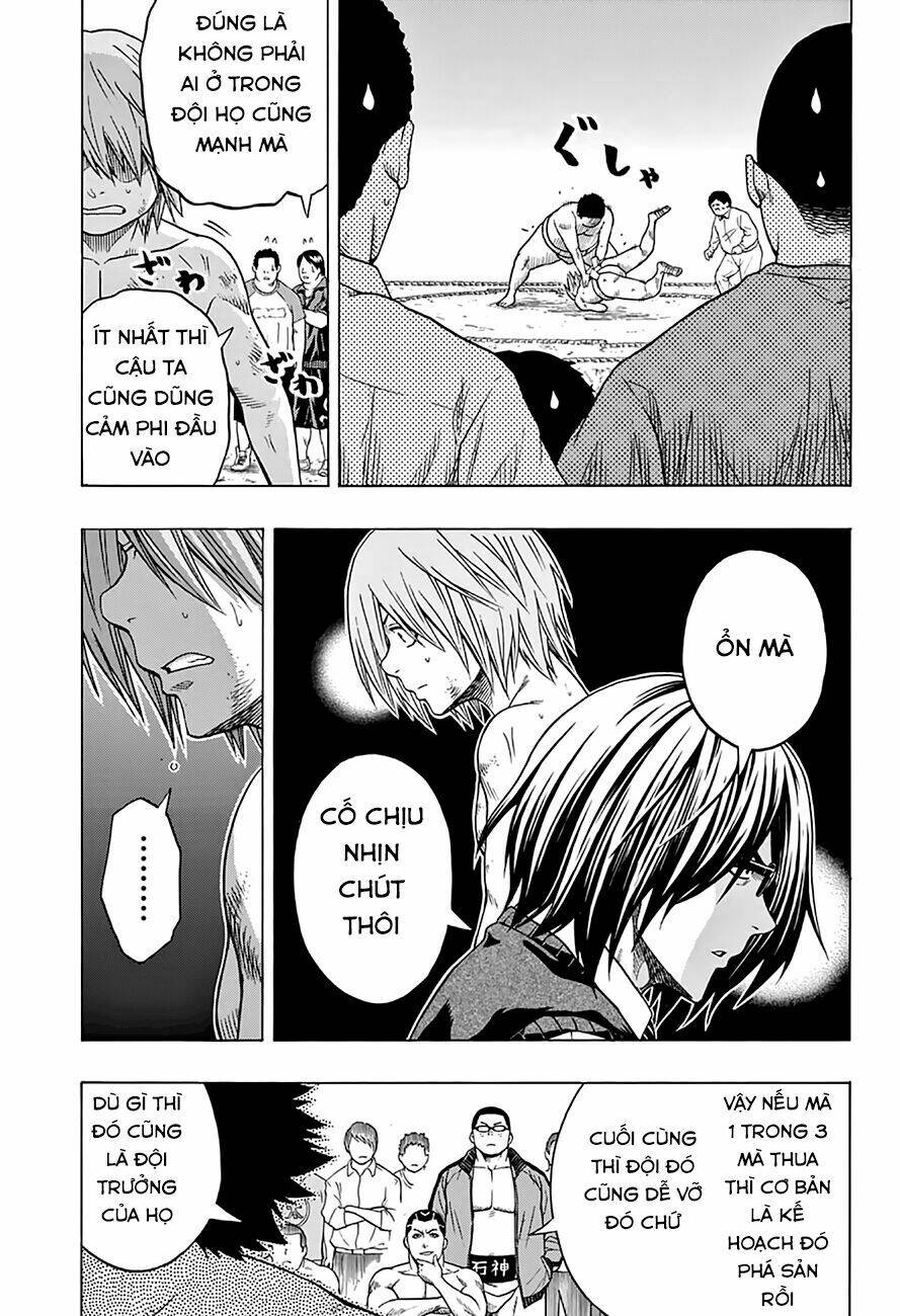 Hinomaru Zumou Chương 49 Ảnh 14