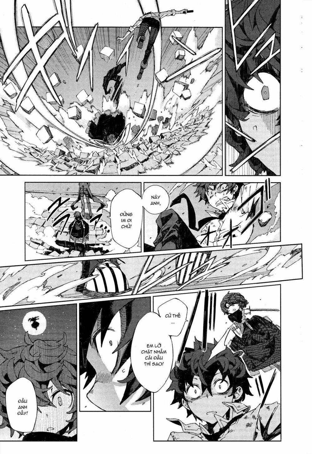 Black Bullet Chương 7 Ảnh 5
