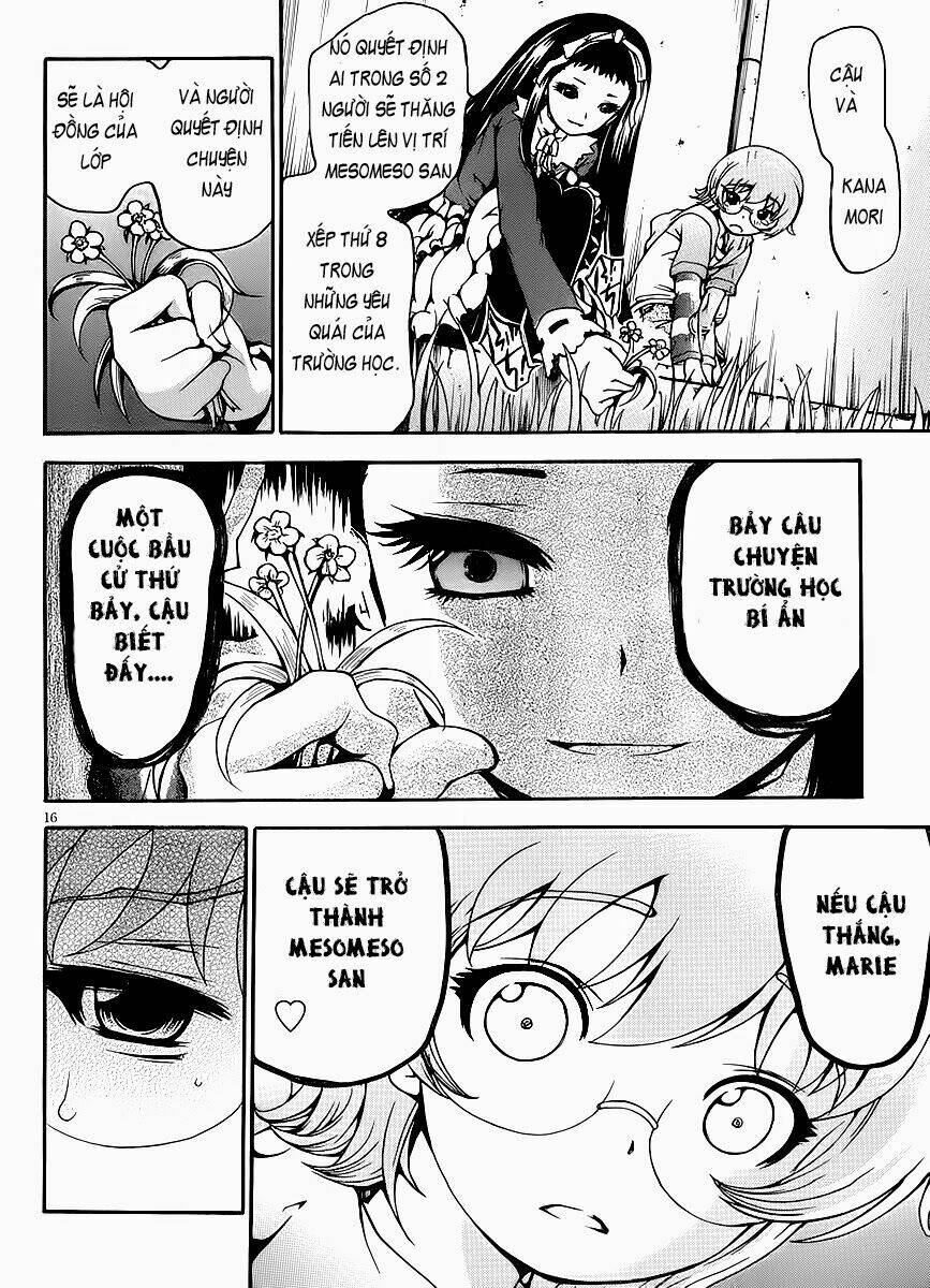 Higanbana No Saku Yoru Ni Chương 5 Ảnh 17