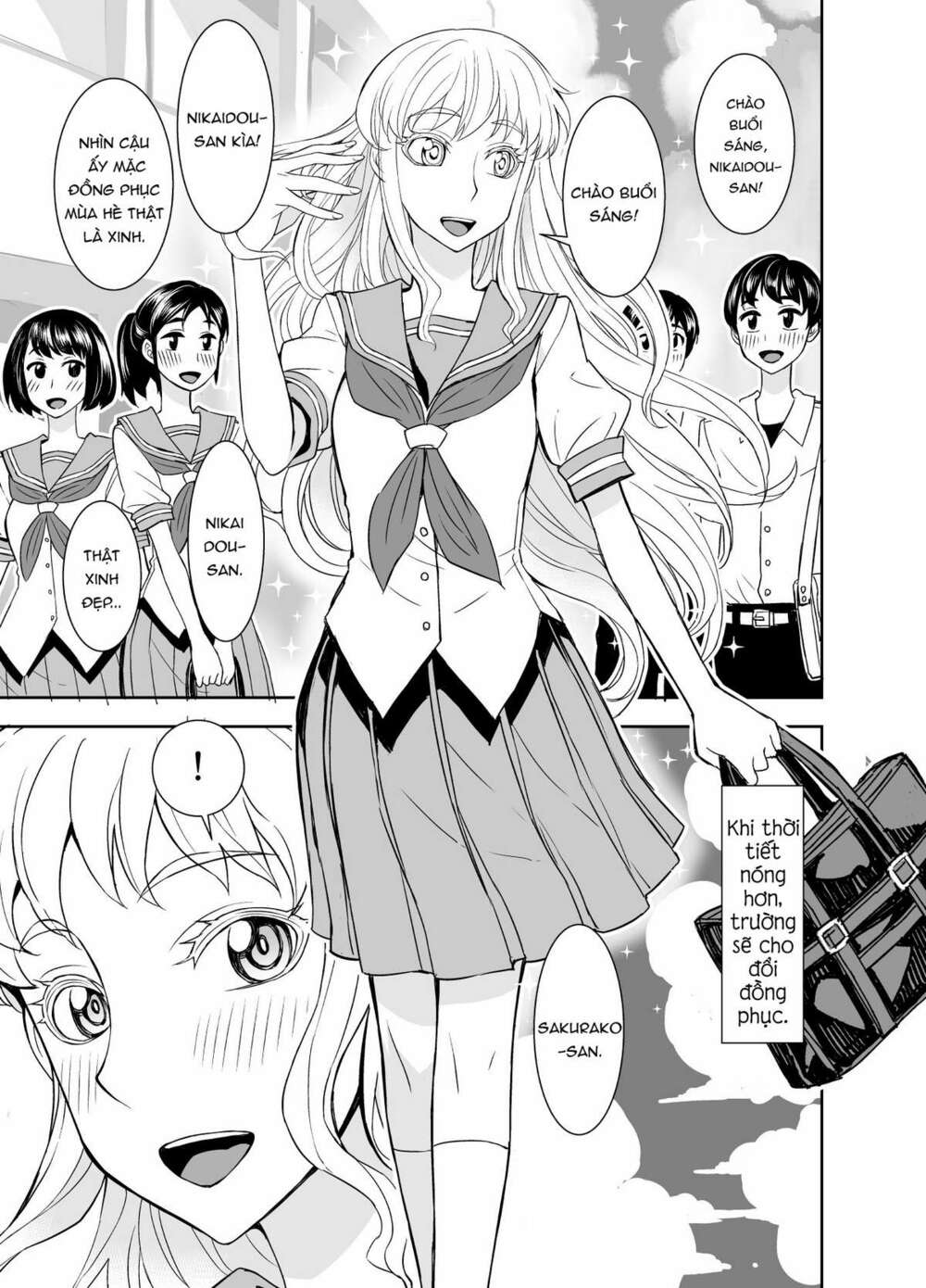 Tadokoro-San Chương 54 Ảnh 18