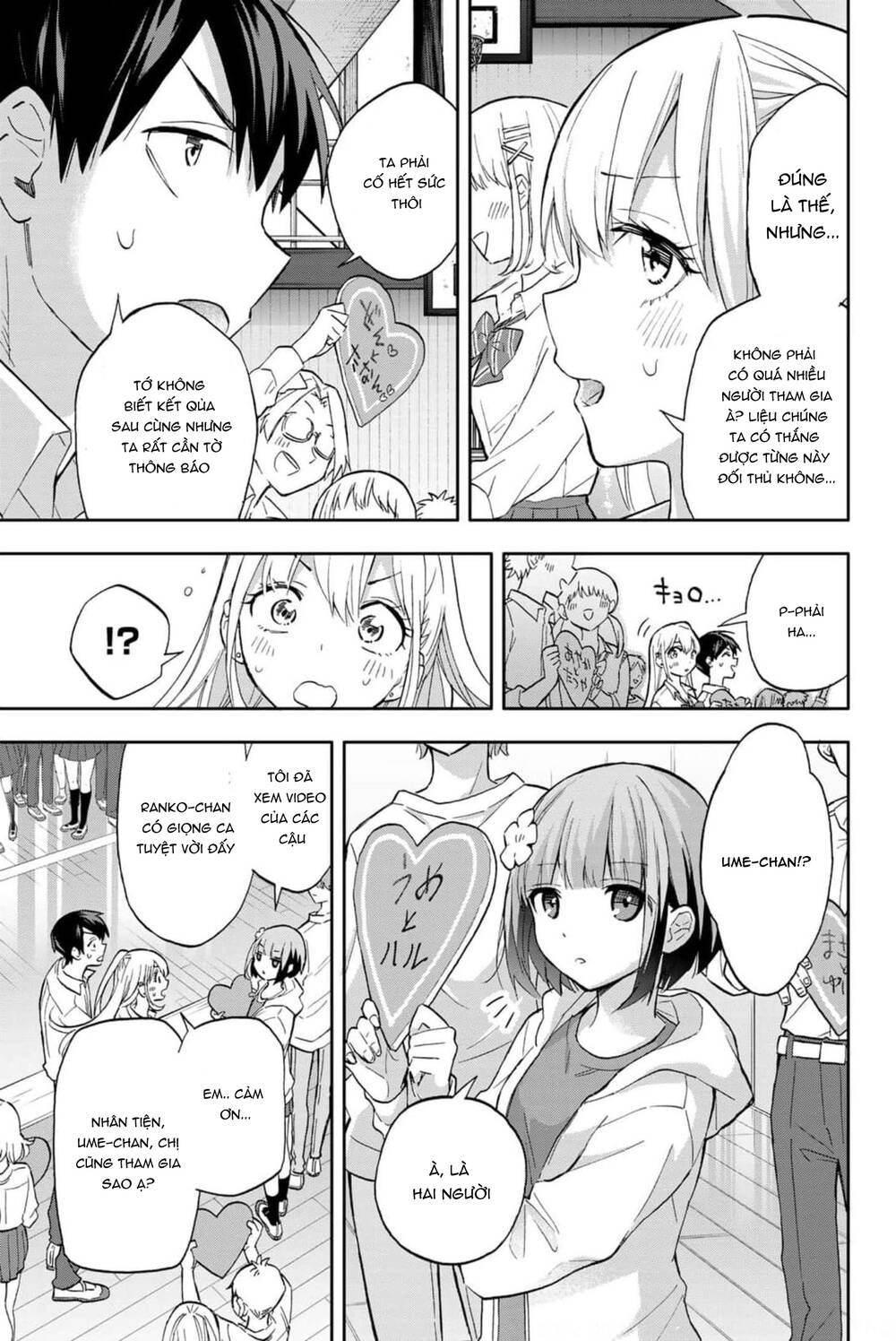 Hanazono Twins Chương 41 Ảnh 15