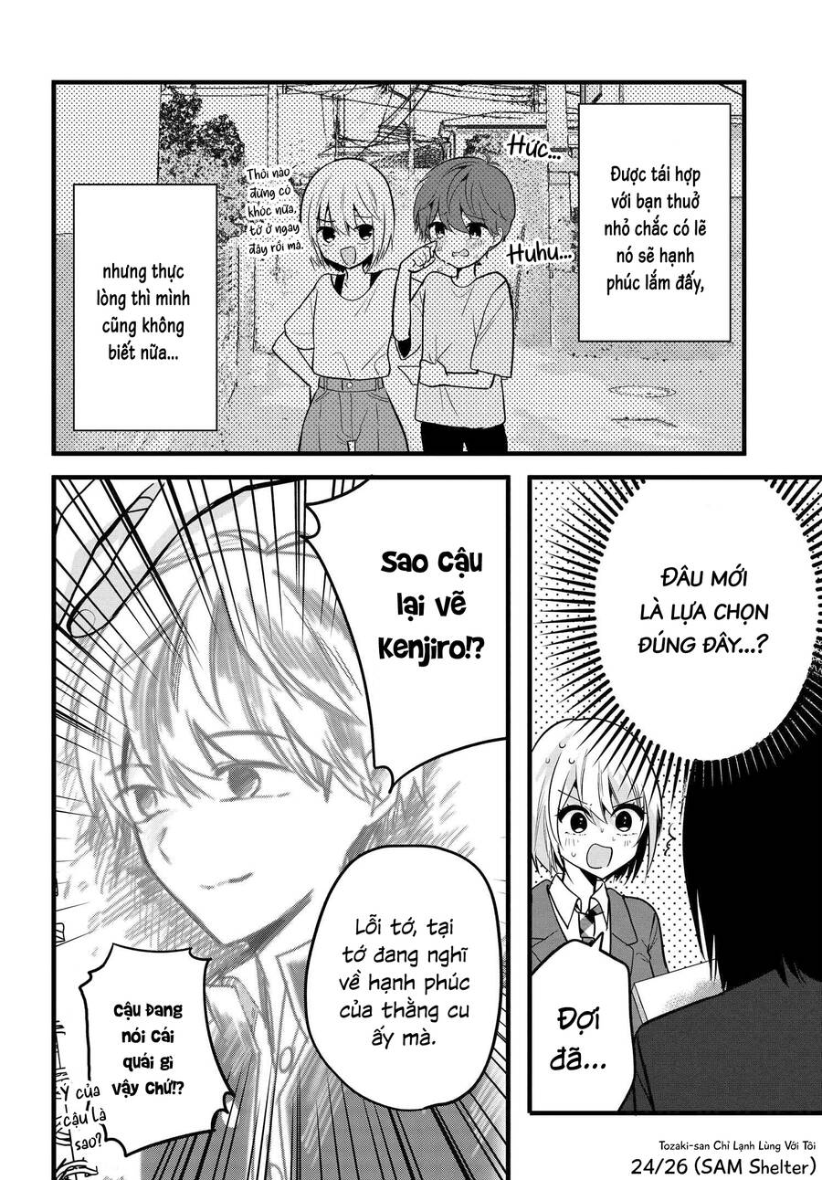 Tozaki-San Chỉ Lạnh Lùng Với Tôi Chương 5 Ảnh 24