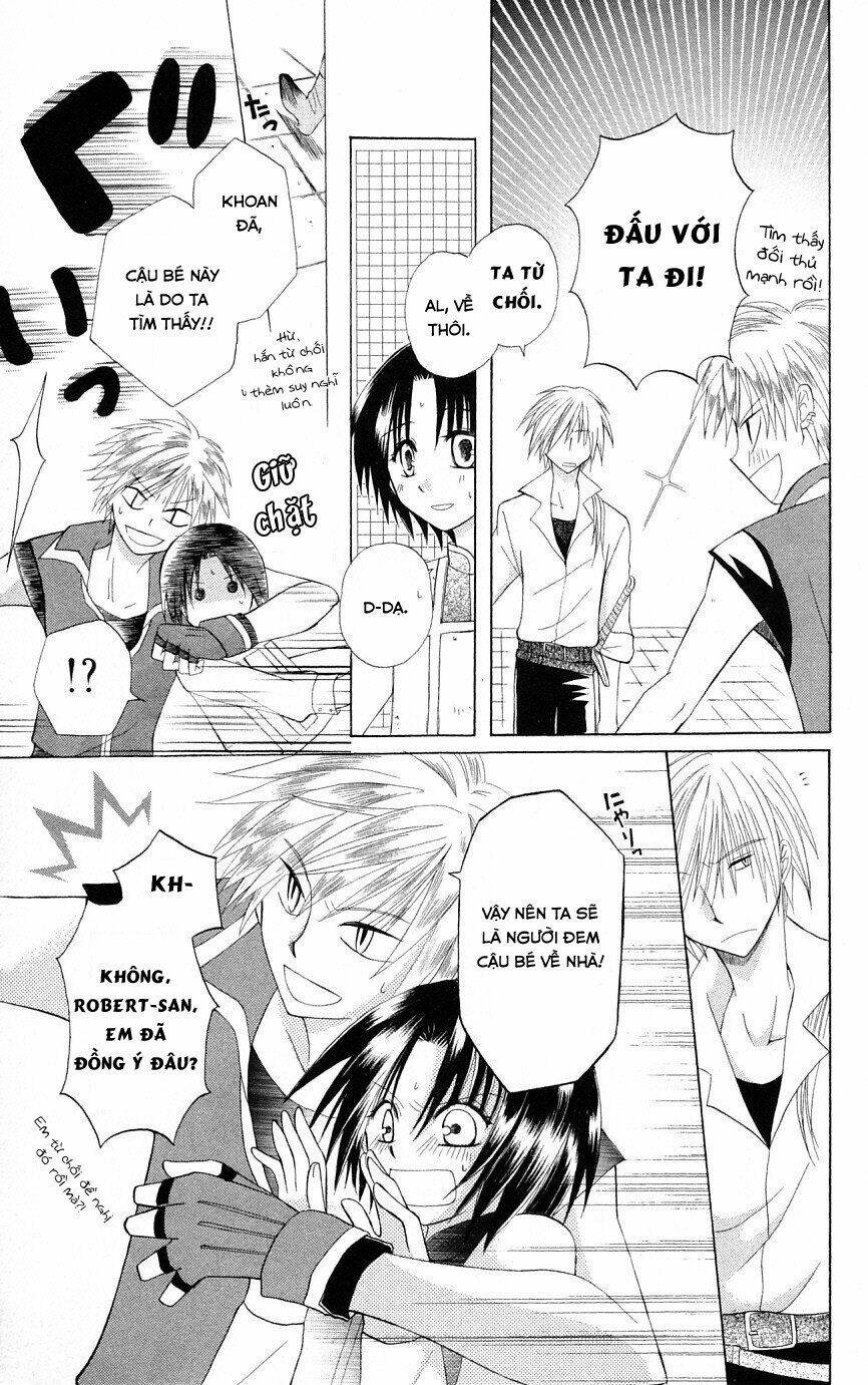 Himitsu No Himegimi Uwasa No Ouji Chương 2 Ảnh 26
