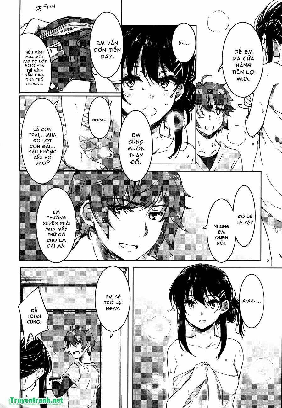 Seishun Buta Yarou Wa Bunny Girl Senpai No Yume O Minai Chương 27 Ảnh 15
