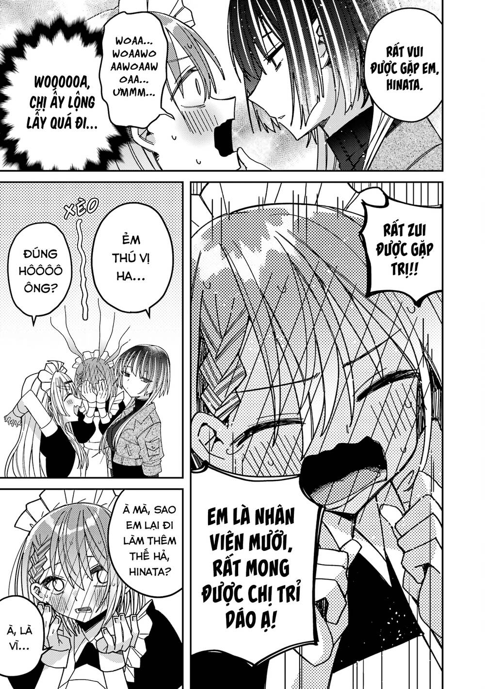 Unparalleled Mememori-Kun Chương 9 Ảnh 13