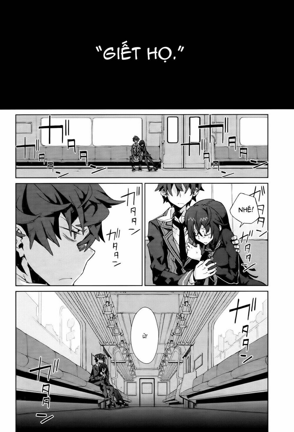 Black Bullet Chương 4 Ảnh 18