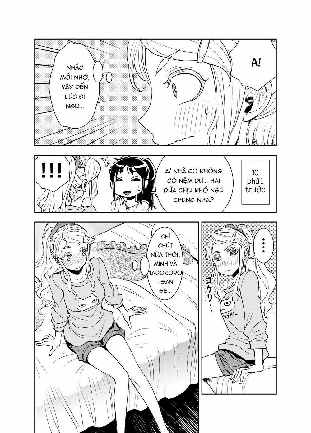 Tadokoro-San Chương 37 Ảnh 4