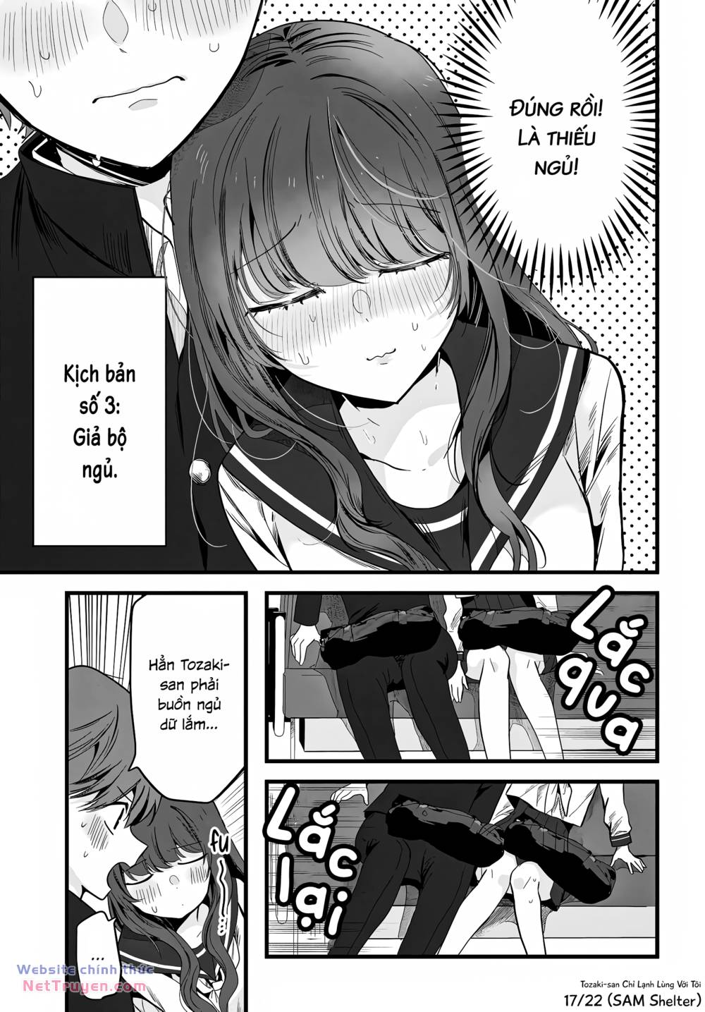 Tozaki-San Chỉ Lạnh Lùng Với Tôi Chương 2 Ảnh 18