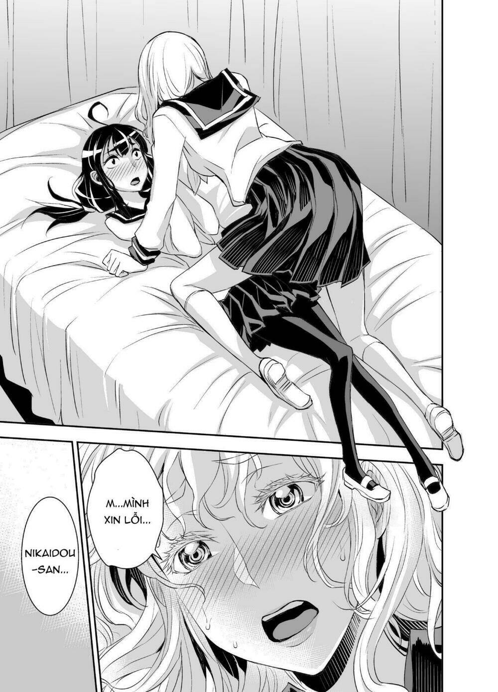 Tadokoro-San Chương 7 Ảnh 12